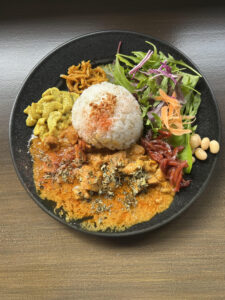 煮込みチキンカレー